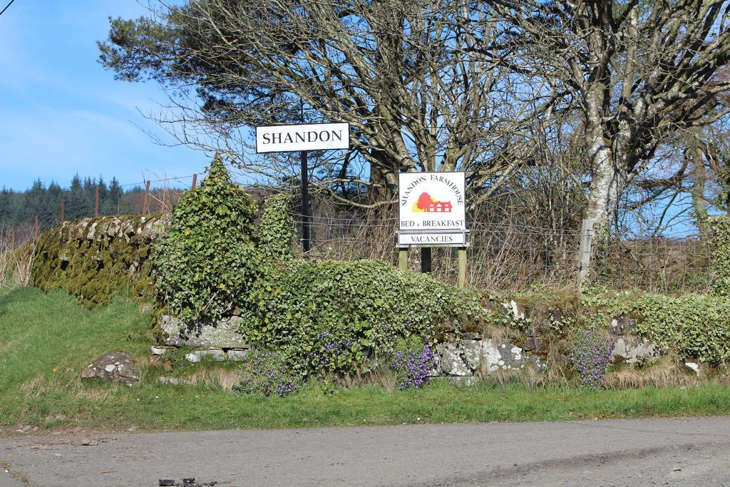 Shandon Farmhouse Bed And Breakfast Drymen Eksteriør bilde